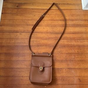 Coach Crossbody Saddle Bag